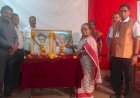 कणकवली महाविद्यालय येथे लोकमान्य टिळक यांची पुण्यतिथी व लोकशाहीर अण्णा भाऊ साठे यांची जयंती साजरी.