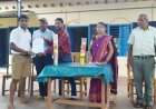 मसुरे येथे महसूल सप्ताह निमित्त विद्यार्थी व ग्रामस्थांना विविध दाखल्यांचे वितरण.