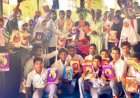 विशाल जाधव यांच्या वतीने कोळपे - उंबर्डे येथील विद्यार्थ्यांना शैक्षणिक साहित्याचे वाटप.