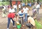 'स्वच्छता ही सेवा' उपक्रमाअंतर्गत जिल्हाधिकारी कार्यालय येथे स्वच्छता मोहीम.