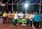 नवरात्रोत्सवानिमित्त आ.वैभव नाईक यांनी कुडाळ तालुक्यातील विविध मंदिरात व सार्वजनिक नवरात्र उत्सवांना दिली भेट.