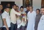 बिळवस ग्रामस्थांच्या वतीने दशावतार कलाकार यशवंत तेंडुलकर यांचा सन्मान.