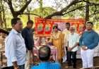दिव्यांगांनी आपल्या हक्कांसाठी एकत्र येत आपली ताकद शासन प्रशासनाला दाखवावी : सुनील सावंत.  गोपुरी आश्रम येथे दिव्यांग दिनानिमित्त दिव्यांगांचा स्नेहमेळावा.