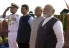 पंतप्रधान नरेंद्र मोदी यांच्या हस्ते छत्रपती शिवाजी महाराजांच्या भव्य पुतळ्याचे अनावरण.