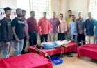 युवा पिढीमध्ये रक्तदान चळवळ निर्माण करण्याचे हॉस्पिटल नाका कला क्रिडा मंडळाचे काम कौतुकास्पद : प्रसंन्ना उर्फ बाळु देसाई.