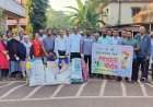 वेंगुर्ला नगरपरिषदेमार्फत म्हाडा वसाहत परिसरात संपूर्ण स्वच्छ्ता मोहीम.