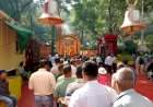 श्री देव उपरलकर देवस्थानाचा वर्धापन दिन उत्साहात साजरा.