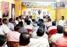 भाजपाच्या ‘गाव चलो अभियाना’ च्या माध्यमातून केंद्र व राज्य सरकारांची यशोगाथा तळागाळा पर्यंत पोहचवा : जिल्हा सहसंयोजक संजु परब.  वेंगुर्ला येथे ‘गाव चलो अभियान’ बैठक संपन्न.