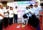 शालेय शिक्षण मंत्री दिपक केसरकर यांच्या हस्ते वेंगुर्ल्यात विविध विकास कामांचे भूमिपूजन.