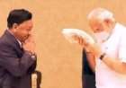 केंद्रीय मंत्री नारायण राणेंच्या वाढदिवसाचे औचित्य साधून पंतप्रधान नरेंद्र मोदी यांच्याकडून कौतुक.