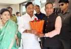 केंद्रीयमंत्री नारायण राणे यांना संतोष चव्हाणांकडून वाढदिवसाच्या शुभेच्छा.