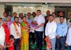 पोईप विभागात भाजपला धक्का.   भाजपचे मुरारी गावडे व ग्रा.पं.सदस्या मेघा गावडे यांचा आ. वैभव नाईक यांच्या उपस्थितीत शिवसेनेत प्रवेश.