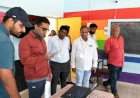 रत्नागिरीत मतदान केंद्रावरील वेब कास्टिंगची रंगीत तालीम.