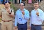 रत्नागिरी जिल्ह्यात उत्साहात मतदानाला सुरुवात.