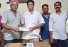 अस्मिता जयप्रकाश लब्दे यांच्या स्मृतिप्रित्यर्थ दिला जाणारा यंदाचा ‘अस्मि कृतज्ञता सन्मान’ गोपुरी आश्रमास प्राप्त.