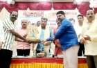 नवनिर्वाचित खासदार नारायण राणेंच्या विजयात मोठा वाटा असल्याबद्दल रविंद्र चव्हाण यांचा भाजपाच्या वतीने सत्कार.