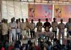 औदुंबर सेवा ट्रस्टच्या वतीने शालेय विद्यार्थ्यांना शैक्षणिक साहित्याचे वाटप.