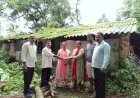मणेरी बडमेवाडीतील संतोष पवार यांना आमदार दीपक केसरकर यांच्या माध्यमातून मदतीचा हात.