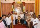 राजर्षी छत्रपती शाहू महाराज जयंतीनिमित्त पालकमंत्री हसन मुश्रीफ यांनी केले अभिवादन.