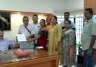 पोलिस पाटलांना नियमित मानधन द्या; पोलीस पाटील वेंगुर्ला तालुक्याच्या वतीने निवासी उपजिल्हाधिकारी, पोलीस अधीक्षकांना निवेदन.