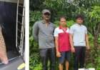 कांदळगाव येथे जाळ्यात अडकलेल्या खवले मांजराला वन विभागाकडून जीवदान.
