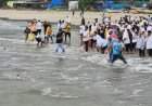 आमदार वैभव नाईक व  कुडाळ,मालवण वासियांच्या वतीने नारळी पौर्णिमा मोठया उत्साहात साजरी.