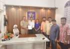सामाजिक तेढ निर्माण करणाऱ्यांवर कारवाई करा.  राष्ट्रीय काँग्रेसच्या वतीने पोलीस निरीक्षकांना निवेदन सादर.