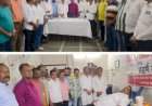 पालकमंत्री रवींद्र चव्हाण यांच्या वाढदिवसानिमित्त सावंतवाडी भाजपाच्या वतीने आयोजित रक्तदान शिबिरास उत्स्फूर्त प्रतिसाद.