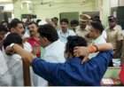 टेंडर मॅनेज करण्यासाठी आलेल्या बाऊन्सरना शिवसैनिकांनी दिला चोप.  जिल्हा परिषदेत खळबळ; चौघे बाऊन्सर पोलिसांच्या ताब्यात.