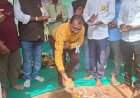 मेढा ग्रामसचिवालय इमारतीचे भूमिपूजन थाटात संपन्न