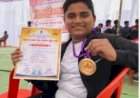 राज्यस्तरीय शालेय पॉवर लिफ्टिंग स्पर्धेत कु. हेमांगी मेस्त्री प्रथम