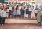 वेताळ प्रतिष्ठानच्या जिल्हास्तरीय वक्तृत्व व स्तोत्र पाठांतर स्पर्धेला उत्स्फूर्त प्रतिसाद