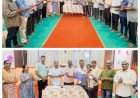 राज्यस्तरीय मैदानी स्पर्धेत यश मिळविलेल्या दिया मालवणकर चा भाजपा च्या वतीने सत्कार