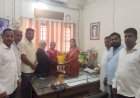 सावंतवाडी मुख्याधिकारी अश्विनी पाटील यांचे  शिवसेना उबाठा पक्षाकडून स्वागत
