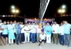 भव्य प्रकाशझोतातील खुल्या व्हॉलीबॉल स्पर्धेचे वेंगुर्ल्यात शानदार उद्घाटन
