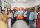 सावंतवाडीत शिवसेनेतर्फे डॉ. बाबासाहेब आंबेडकर जयंती साजरी