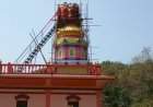 अणसूर दाडोबाचा मंदिर सुवर्ण कलशारोहण सोहळा उत्साहात संपन्न