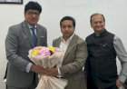 पालकमंत्री नीतेश राणे यांची ताज ग्रुपच्या अधिकाऱ्यांसमवेत मंत्रालयात बैठक......सिंधुदुर्गात प्रकल्प उभारणी संदर्भात केली चर्चा