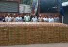 ठाणे येथे अवैध मद्यसाठा जप्त......उत्पादन शुल्क विभागाची मोठी कारवाई