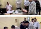 पालकमंत्री नितेश राणे यांची कुडाळ येथील वीज वितरण नियंत्रण कक्षाला भेट