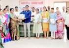 वेंगुर्लेत भाजपा आयोजित पुण्यश्लोक अहिल्यादेवी होळकर निबंध स्पर्धेचा गौरव सोहळा संपन्न