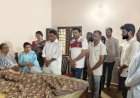 खासदार नारायण राणे यांनी केले मनिष दळवी व कुटुंबीयांचे सांत्वन