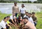 कुडाळ तालुक्यातील पाट गावात वृक्षारोपण कार्यक्रम उत्साहात संपन्न