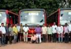 वेंगुर्ले एस.टी. आगारात ५ नव्या एस.टी. गाड्यांचे लोकार्पण