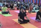 शारीरिक व मानसिक स्वास्थ्यासाठी योग महत्वपूर्ण- जिल्हाधिकारी अनिल पाटील