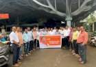 भाजपा कुडाळ मंडलच्यावतीने माणगाव श्री दत्त मंदिर येथे अभिषेक आणि लघुरुद्र.......मंत्री नितेश राणे यांच्या वाढदिवसाचे औचित्य