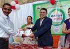 ओटवणे गावचे सुपुत्र शेखर गावकर यांचा उत्कृष्ट पोलीस पाटील पुरस्काराने सन्मान