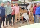 बेकायदा दारू वाहतूक केल्याप्रकरणी होडावडा येथील एक ताब्यात