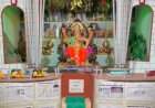 गणेश सजावटीतून सावंतवाडी रेल्वे टर्मिनसची व्यथा अधोरेखित