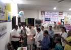 परुळेबाजार येथे नेत्र तपासणी आणि मोफत आरोग्य शिबिर संपन्न.